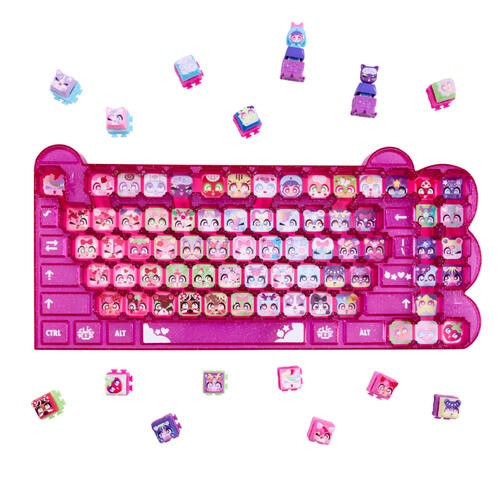  Clickeez Keyboard Mega Pack Blind Box  - Assorted