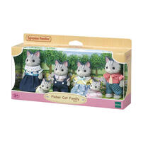 Sylvanian Families Fisher Cat Family