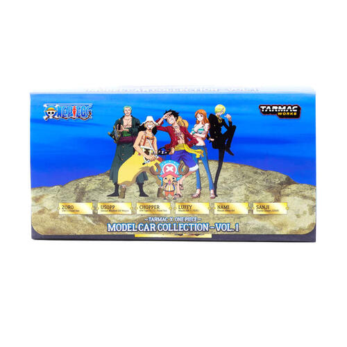 Tarmac Works x One Piece Model Car Collection Single Pack (Volume 1) - Assorted