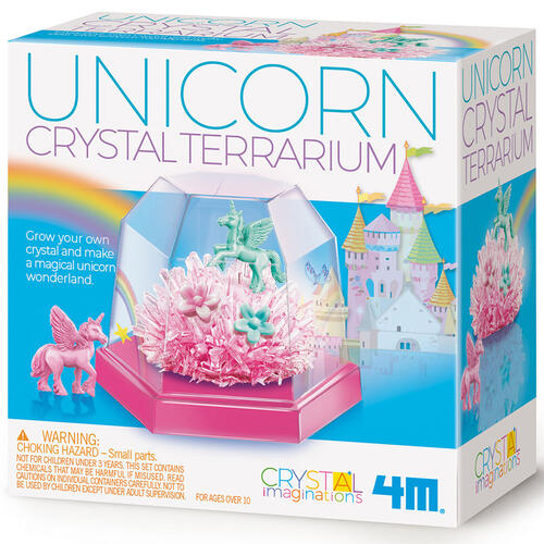 4M Unicorn Crystal Terrarium