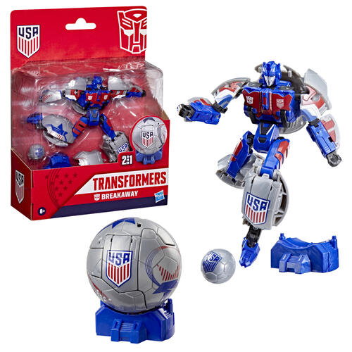Transformers變形金剛 聯名系列 美國足球協會Breakaway