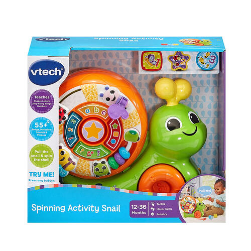 Vtech Spinning Activity Snail