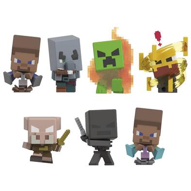 Minecraft創世神 迷你場景組合 刷怪蛋 盲盒 (單件裝)