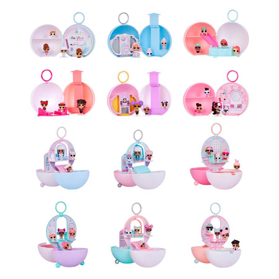 L.O.L. Surprise Mini Family Assorted Toys