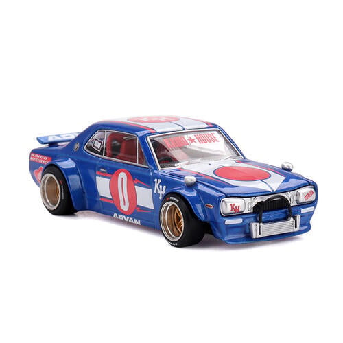 (網店預購) MINI GT Nissan Skyline 2000GT-R (KPGC10) Kaido Works V3 (預計2026年9月發貨)