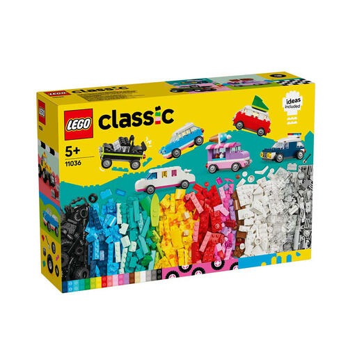 LEGO樂高經典系列 創意車輛 11036