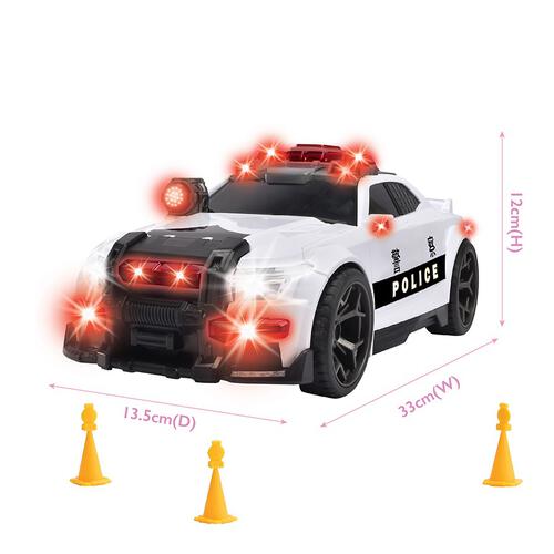 playpop 街頭特警車