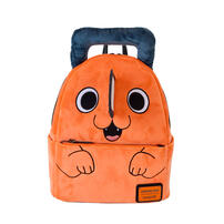 Loungefly Chainsaw Man Pochita Plush Cosplay Mini Backpack