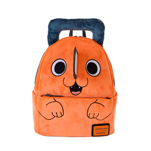 Loungefly Chainsaw Man Pochita Plush Cosplay Mini Backpack