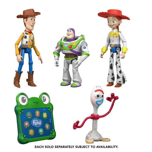 Toy Story反斗奇兵5 可互動模型 - 隨機發貨 (單件裝)