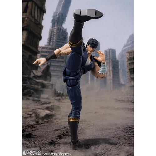 (網店預購) Bandai萬代 [S.H.Figuarts] 《北斗之拳》拳四郎 (預計2026年11月發貨)