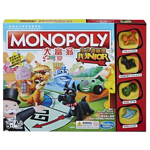 Monopoly Junior Game