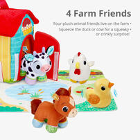 Vtech Barnyard Adventure Playset
