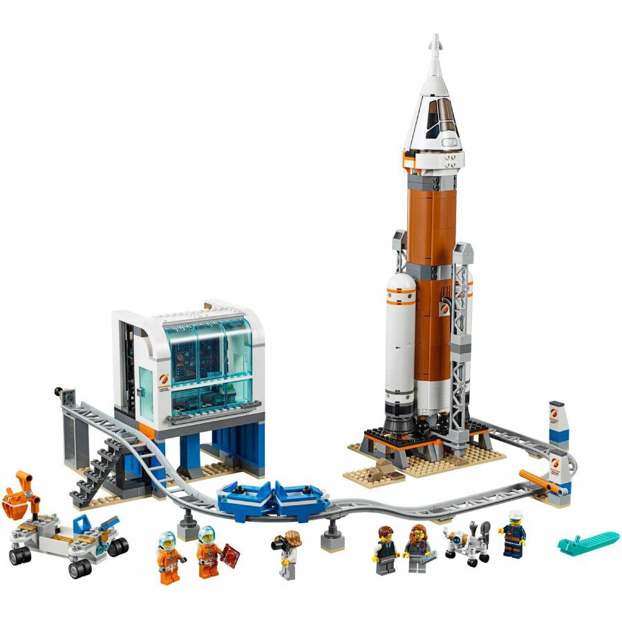 lego 60228 city deep space rocket and launch control