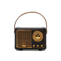 playpop Retro Radio Speaker- Black