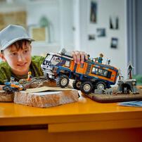 LEGO City Arctic Explorer Science Lab Truck 60471