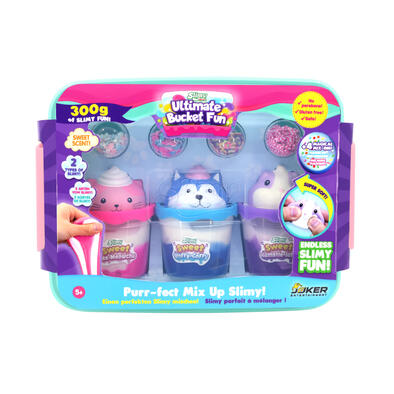 Slimy 終極樂趣桶 - 黏糊糊和軟軟套裝