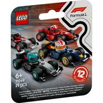 LEGO樂高人仔抽抽樂系列 F1 珍藏賽車 71049 - 盲包
