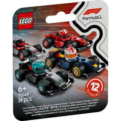 LEGO樂高人仔抽抽樂系列 F1 珍藏賽車 71049 - 盲包