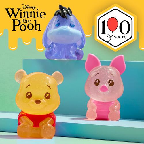 Disney Winnie the Pooh Bear-y Squishy Figures - Blind Box (1 Pc)