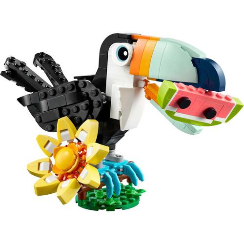 LEGO樂高創意系列 野生動物：熱帶巨嘴鳥 31173