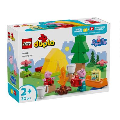 LEGO樂高得寶系列 露營之旅 10452
