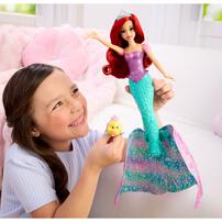 Disney Princess Transforming Ariel Fashion Doll