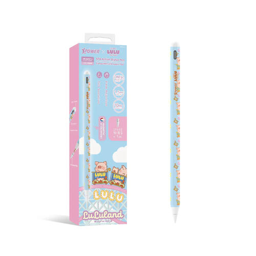 XPower x 罐頭豬 ST6 磁吸主動式觸控筆 L3 (iPad 專用)
