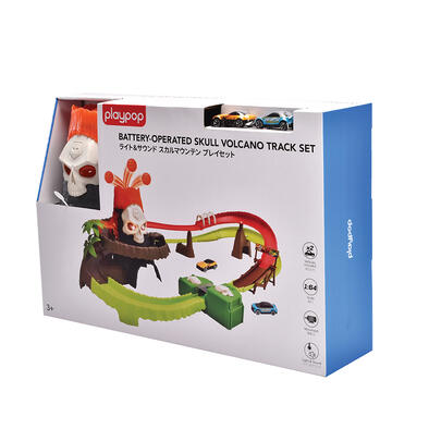 playpop 電動火山探險玩具套裝