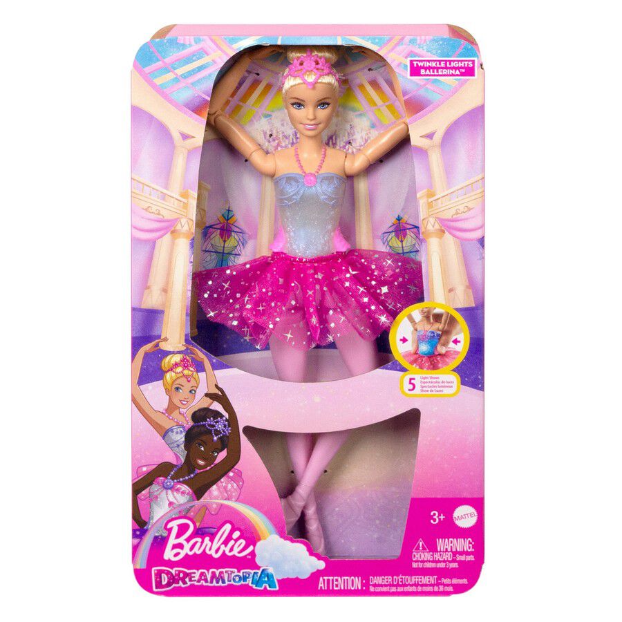 Barbie sales ballerina doll