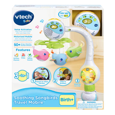 Vtech偉易達 3合1聲光音樂床鈴