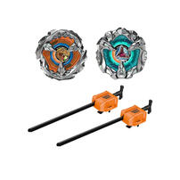 Beyblade爆旋陀螺 X BXG-40 侏羅紀世界 雙陀螺入門套裝（暴龍 vs 滄龍）