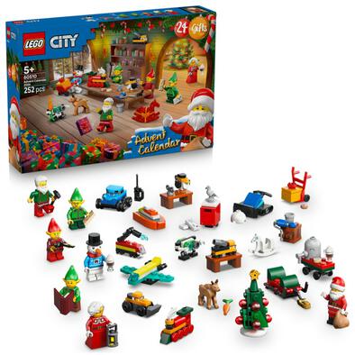 LEGO樂高城市系列 2026 年倒數日曆