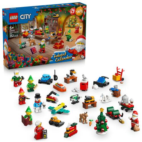 LEGO樂高城市系列 2026 年倒數日曆
