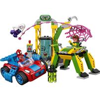 LEGO Spidey Spider-Man at Doc Ock’s Lab 10783