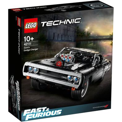 LEGO樂高機械組系列 LEGO Technic Dom’S Dodge Charger 42111
