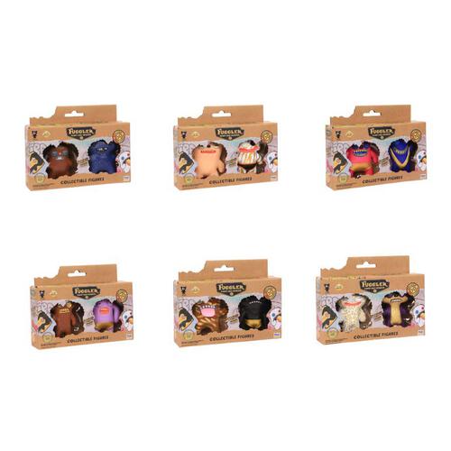  Fuggler Collectible Figures - Assorted (1 Pc)