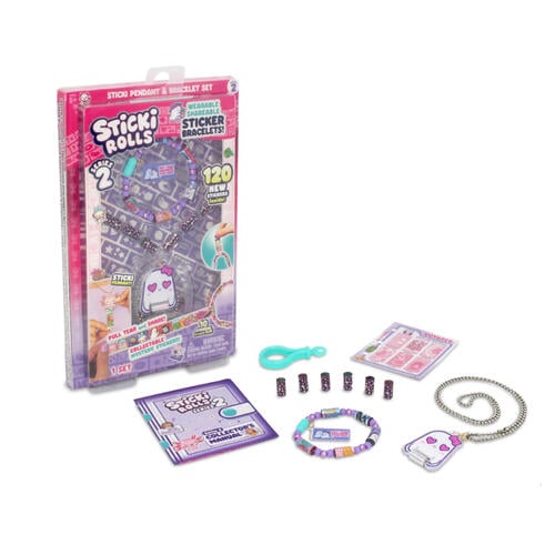 Sticki Rolls黏貼卷 - 黏黏書