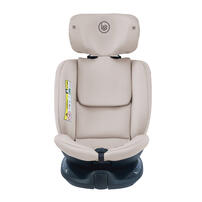 Baby Star Sedona 360 i-Size ISOFIX 成長型汽車安全座椅 – 沙色
