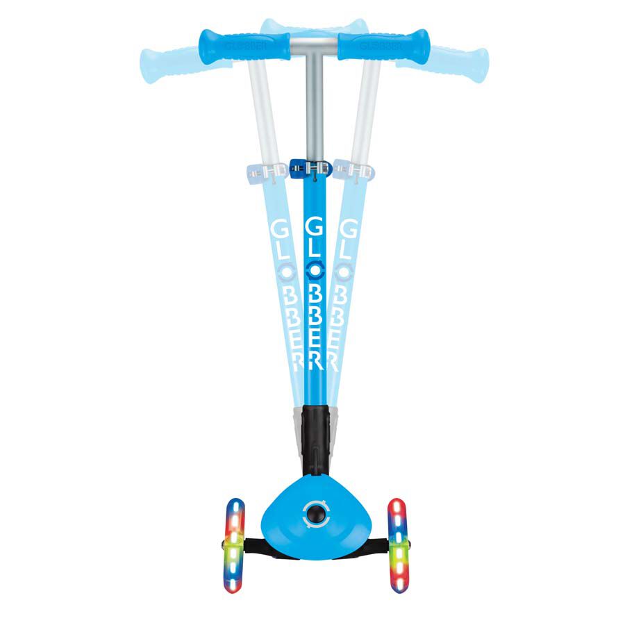 Scooter with LED Wheels: PRIMO FOLDABLE PLUS LIGHTS – Globber
