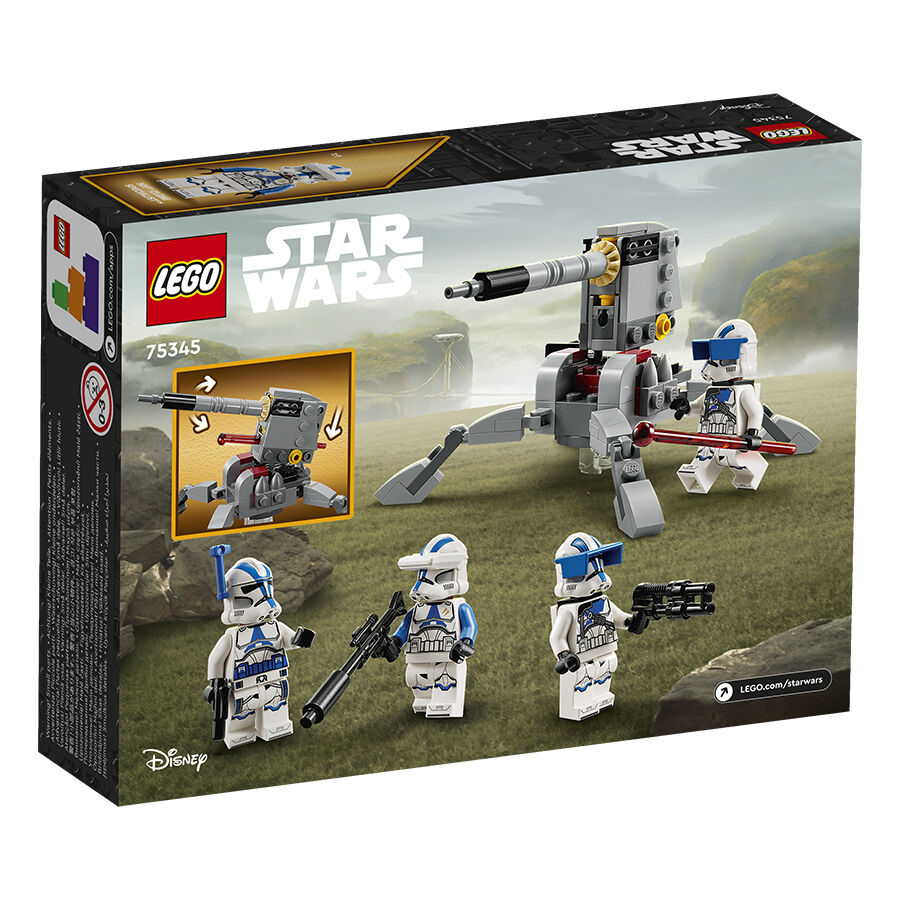 Lego star wars battle pack list clearance