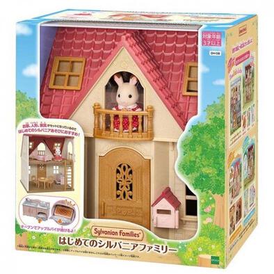 Sylvanian Families森林家族 森林家族小紅屋