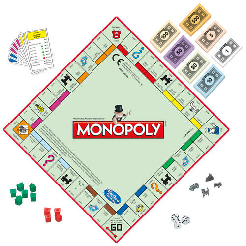 Monopoly Grab & Go Game