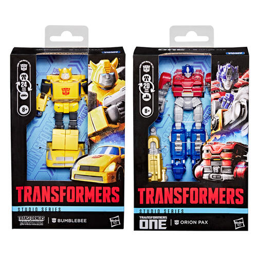 Transformers變形金剛 Studio系列電影版豪華級可動人偶 - 隨機發貨 (單件裝)