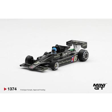 (Pre-order) MINI GT Lotus 78 #6 Ronnie Peterson 1978 S. African Gp Winner / Blister Packaging (Expected February 2027)