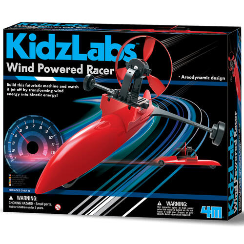 4M Kidzlabs Wind Powered Racer