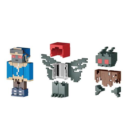 Minecraft創世神 設計師系列擴展包組合角色模型 - 隨機發貨