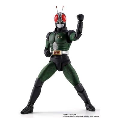 (網店預購) Bandai萬代 [S.H.Figuarts真骨彫製法] 帽面超人 Black Rx (預計2026年8月發貨)
