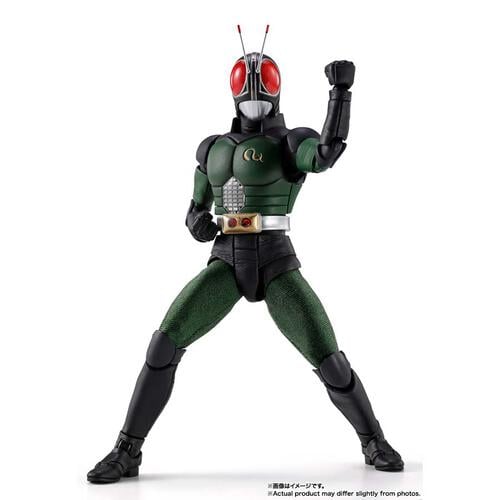 (網店預購) Bandai萬代 [S.H.Figuarts真骨彫製法] 帽面超人 Black Rx (預計2026年8月發貨)