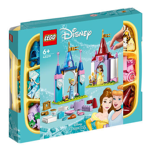 LEGO樂高迪士尼公主系列 Disney Princess Creative Castles​ 43219